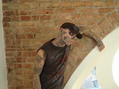 Zombie Boy Amplified Rolling Stones