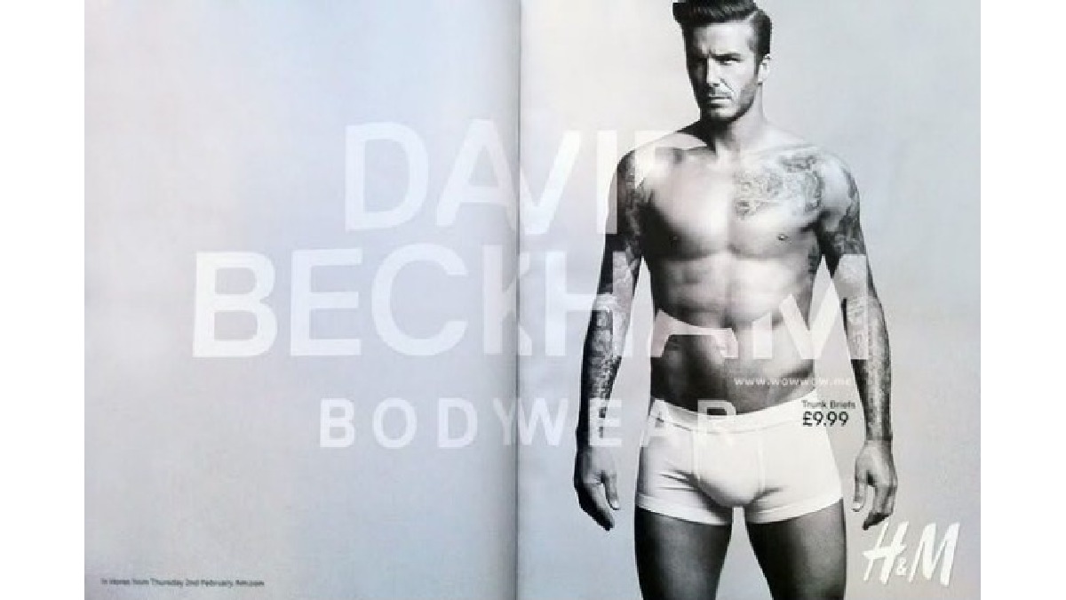 David Beckham H&M