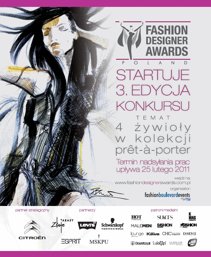 3 edycja Fashion Designer Awards